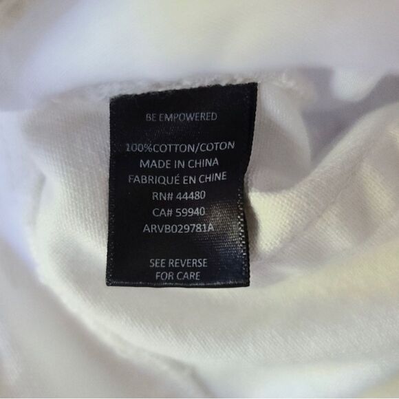 AFRM Luisa White Distressed High Rise Crop Skinny Jean - Picture 10 of 12